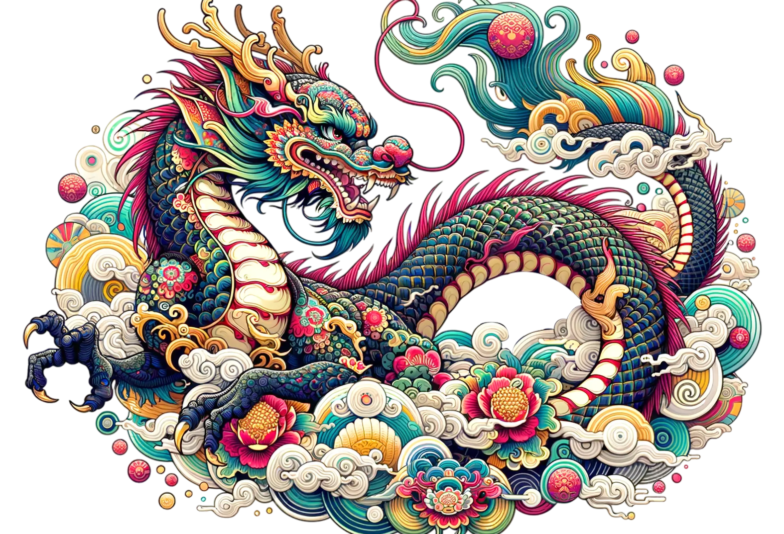 Les prévisions pour 2024 – dragon de bois yang