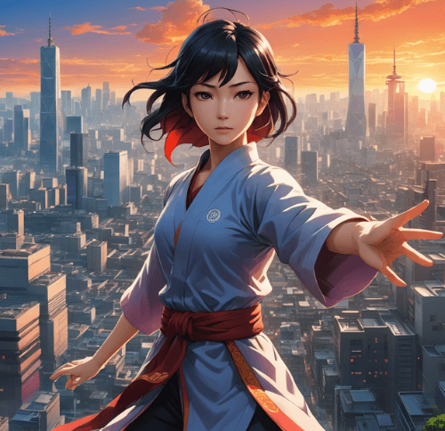 Conseil en stratégie avec les arts impériaux chinois