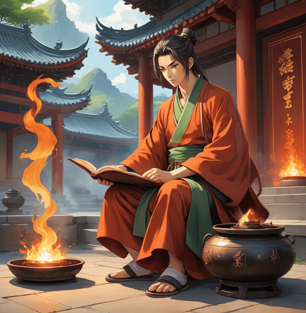 Les cinq arts impériaux taoïstes – wǔshù – 五术