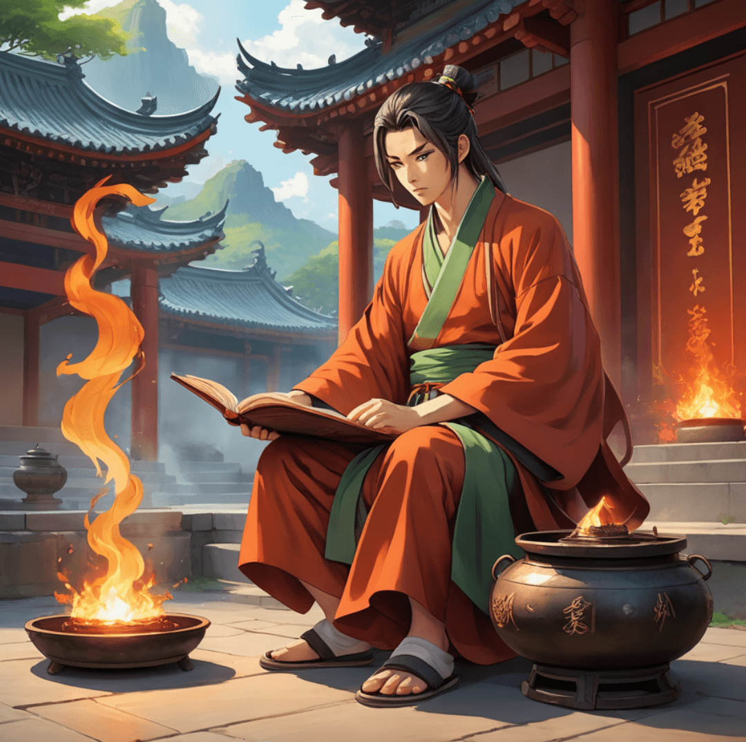 Les cinq arts impériaux taoïstes – wǔshù – 五术