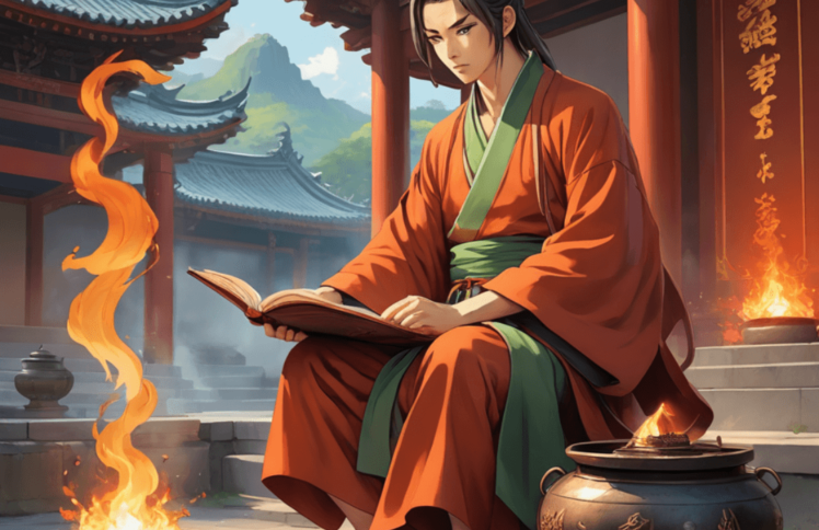 Les cinq arts impériaux taoïstes – wǔshù – 五术